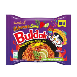 SAMYANG Hot Chicken Ramen Habanero laima 135g