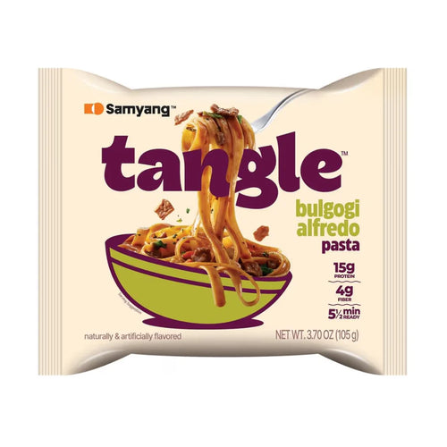 SAMYANG TANGLE Bulgogi Alfredo Pasta 100GR