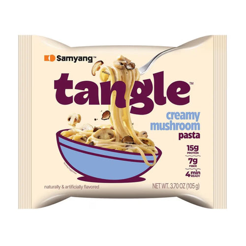 SAMYANG TANGLE sēņu krēmveida makaroni 100GR