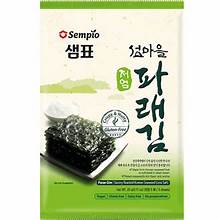 Sempio Savory Roasted Korean Seaweed Less Salt 5GR