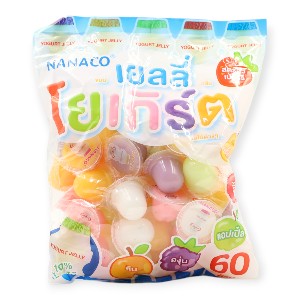 (NANACO) YOGURT FRUITY MIXED FLV. JELLY  (60X13G)