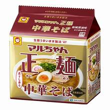 TOYO-SUISAN - SEIMEN CHUKA-SOBA WAFU SHOYU - Japanese buckwheat noodles with Soysauce flavour 105 GR