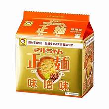 TOYO-SUISAN - SEIMEN MISO - Japanese Noodles with Fermented Soybeans flavour 108 GR