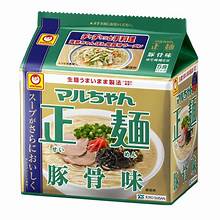 TOYO-SUISAN - SEIMEN TONKOTSU - Japanese Noodles with Porkbone flavour 89 GR