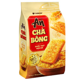 (ORION) BAKED RICE CRACKERS AN SWEETENED PORK FLAVOR 145.6G