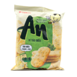 (ORION) BAKED RICE CRACKERS AN SEAWEED FLAVOR 111.3G