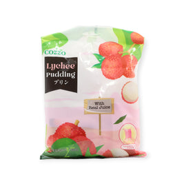 (COZZO) JELLY SWEETS LYCHEE 160G