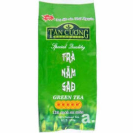 (TAN CUONG - THAI NGUYEN) PENKIŲ ŽVAIGŽDŽIŲ ŽALIOJI ARBATA MAŽA PAKUOTĖ 100G