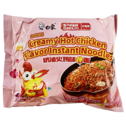 BAIXIANG Ramen spicy chili chicken 112g