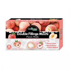 BAMBOO HOUSE Double Filling Peach Mochi 90g TW