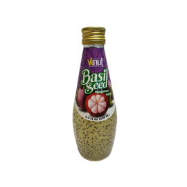VN Basil Seed Drink Mangosteen/ Mang Cut 290ml