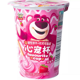 BINQI Bear Strawberry Biscuit 25g CN