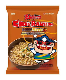 CHOIS Beef Flavor Ramen 113g