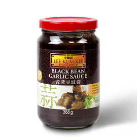 LEE KUM KEE juodųjų pupelių česnakų padažas 368 GR