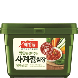CJ seasoned soybean paste 500 GR