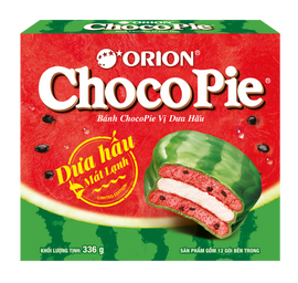 ORION Watermelon Flavoured Chocopie 28g VN