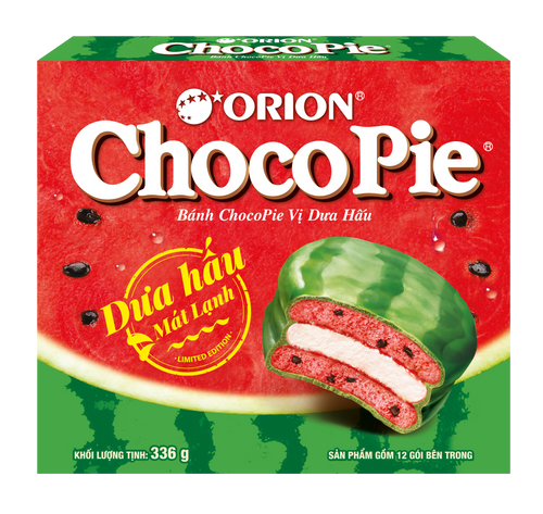 ORION Watermelon Flavoured Chocopie 28g VN