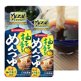 DAISHO Mentsuyu Yuzu Noodle Dipping Sauce 185g JP