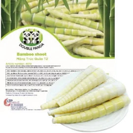 DOUBLE PANDA Bamboo Shoot Mang Truc Quan Tu 300g VN