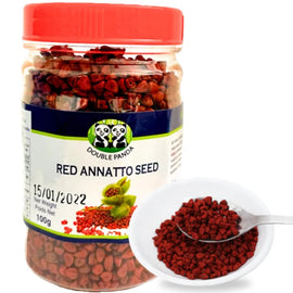 DOUBLE PANDA Red Annatto Seed Hat Dieu Mau 100g VN