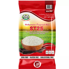 DOUBLE PANDA ST25 Super Jasmine Rice 18kg VN