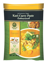 Curry Paste Yellow Kari Vegan 50 G NITTAYA