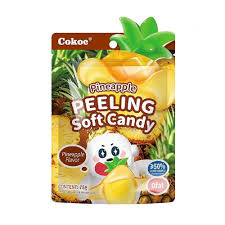 CN Kẹo Mềm Lột Dứa Fl 75g