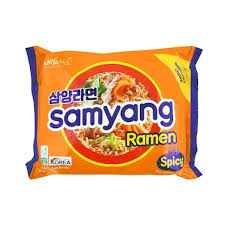 SAMYANG Ramen Spicy 120 GR