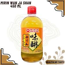 Cooking Seasoning Mirin 450 ML WAN JA SHAN