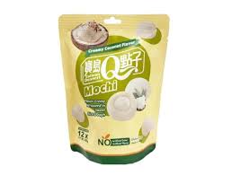 TW Q Mochi Creamy Coconut Flavor 180g