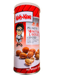 Coated Peanuts Tom Yum 230 G KOH-KAE