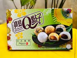 Mochi Hỗn Hợp TW Q He Fong 3 vị 450g