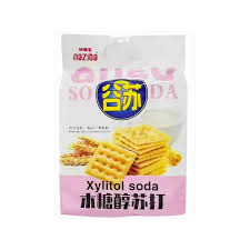 CN Naziba Soda Cracker Ksilitolis 400g