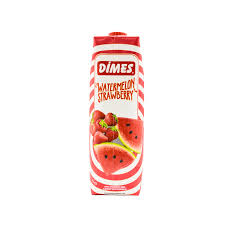 Watermelon & Strawberry Drink 1 L DIMES