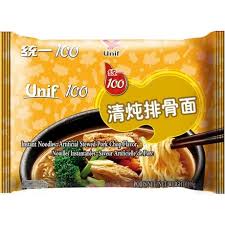 Instant Noodles Stewed Pork Chop 105 G TONGYI