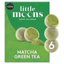 LITTLE MOONS Great Britain Mochi ledai - Matcha žalioji arbata 192 g