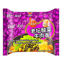 Instant Noodles Beef Sauerkraut 119 G TONGYI
