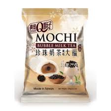 TW Q Bubble Tea Mochi 120g