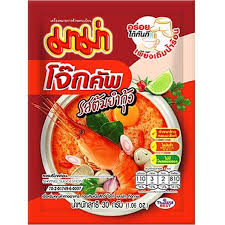 Instant Rice Porridge Tom Yum  30 G MAMA