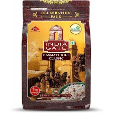 Basmati Rice Classic 1 KG INDIA GATE