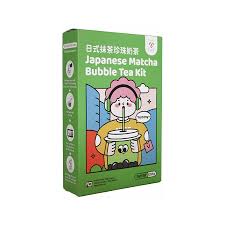 Tokimeki burbulinės arbatos rinkinys Matcha fl 255g