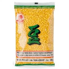 VN mizotas šķeltas mung pupiņas/ Dau xanh ap 400g