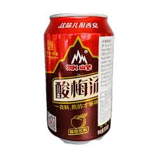 CN Bingfeng rūgštus slyvų gėrimas TIN 310ml