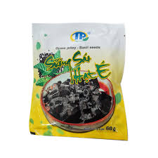VN TP Black Jelly Powder su baziliko sėklomis 60g