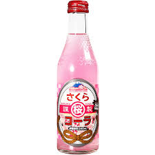 JP Kimura Sakura Cola Fl 240ml
