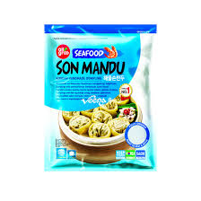 ALLGROO South Korea Dumpling, with seafood, handmade 18 x 30 g / pcs.  540 g