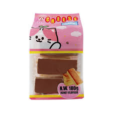 Tokimeki Cheese Cake Honey Flavor 180g