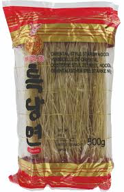 Saldžiųjų bulvių vermišeliai 500 G EAGLOBE