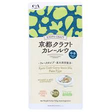 JP Kyoto Craft Curry Sauce Medium Hot 120g bag