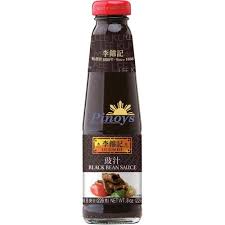 Juodųjų pupelių padažas 226 G LKK
